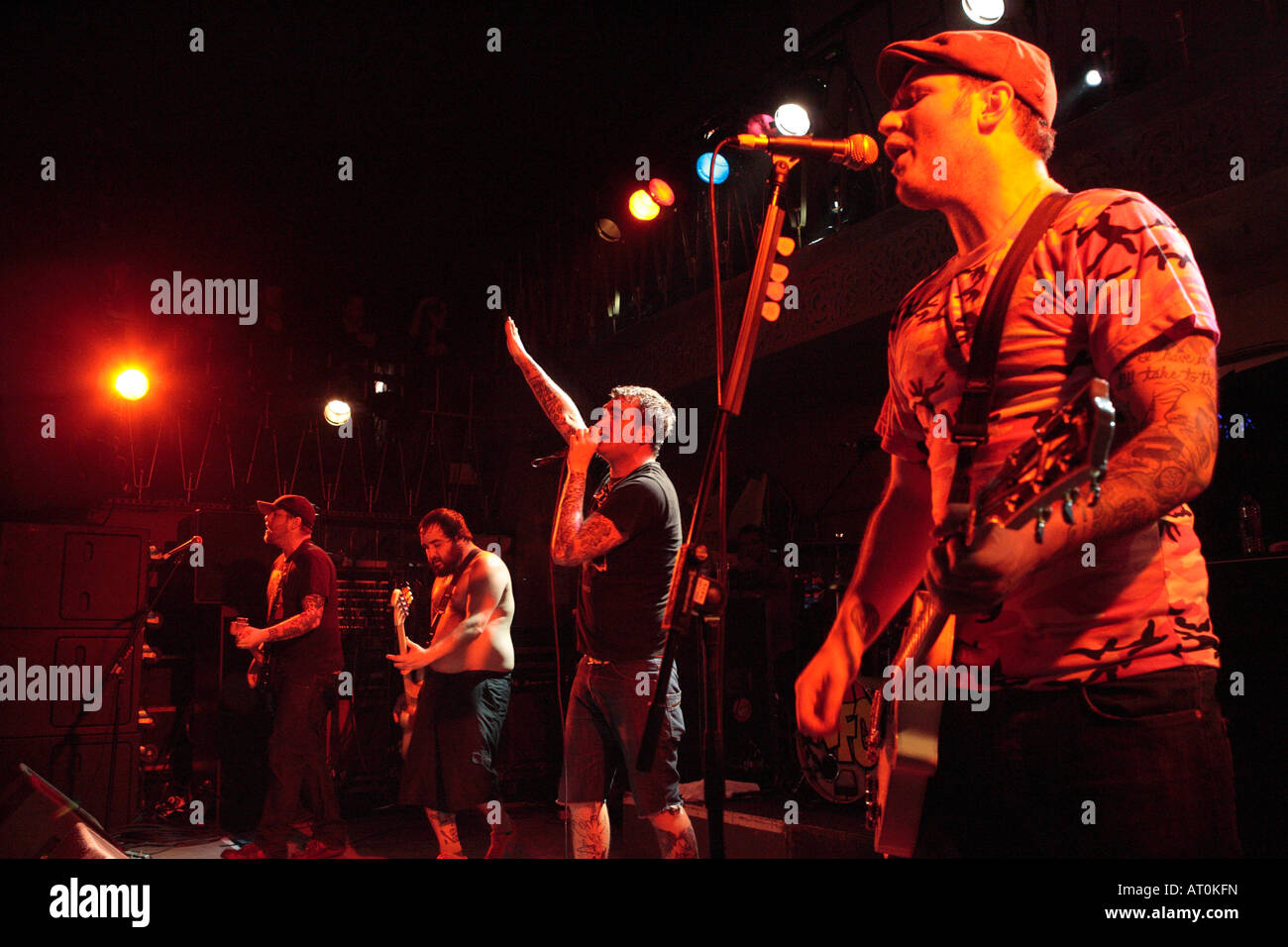 New Found Glory Foto Stock
