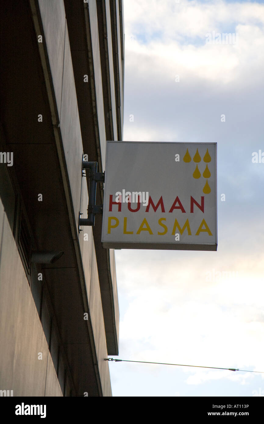 Humanplasma, Vienna Foto Stock