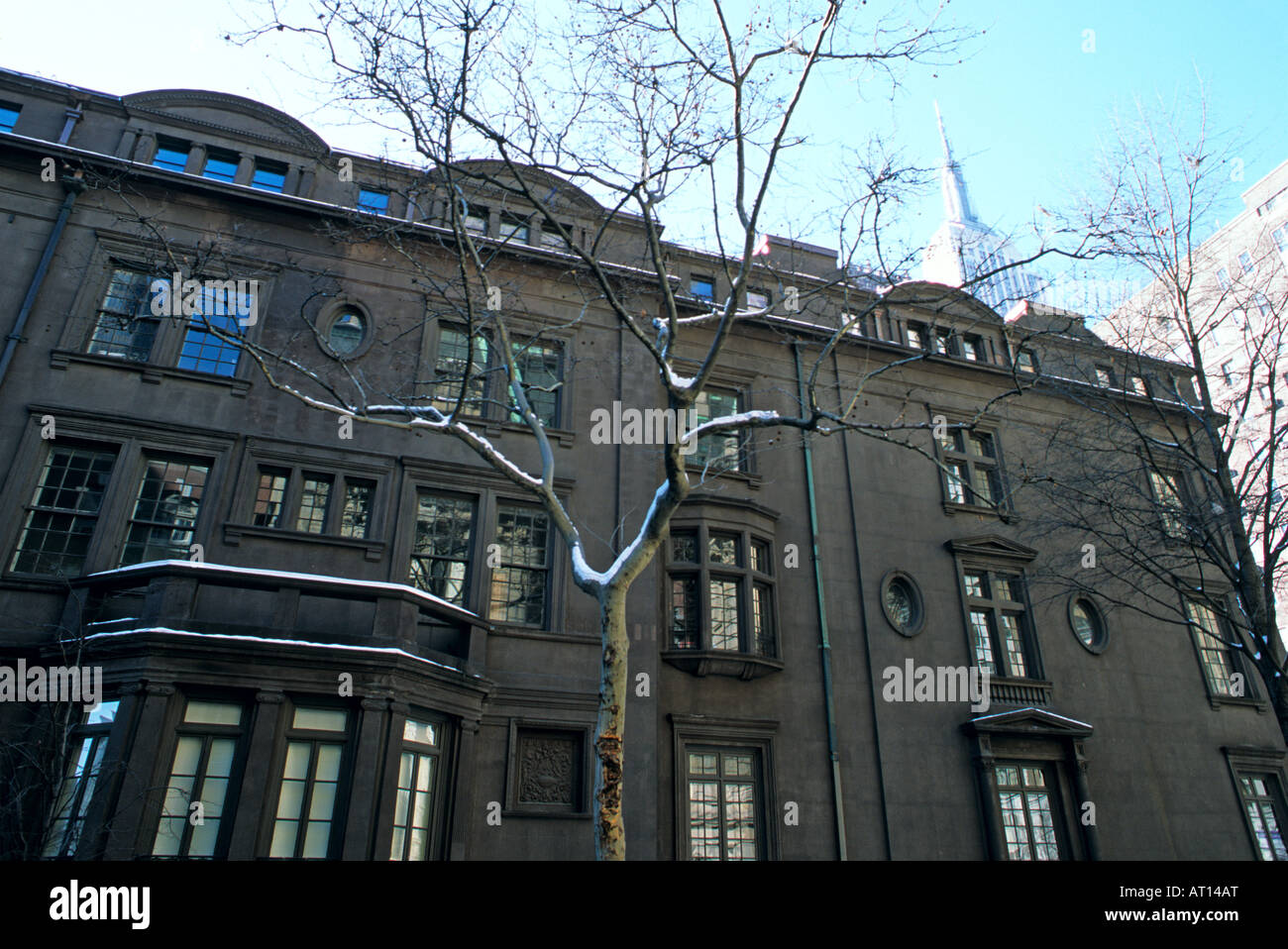 Pierpont Morgan Library di New York Foto Stock