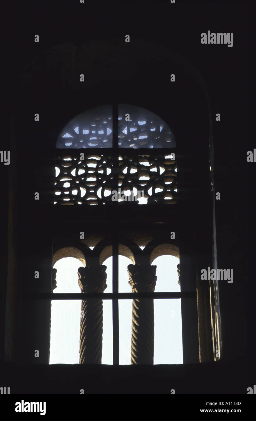 Chiesa di San Miguel del Lillo Oviedo Asturias Spagna Foto Stock
