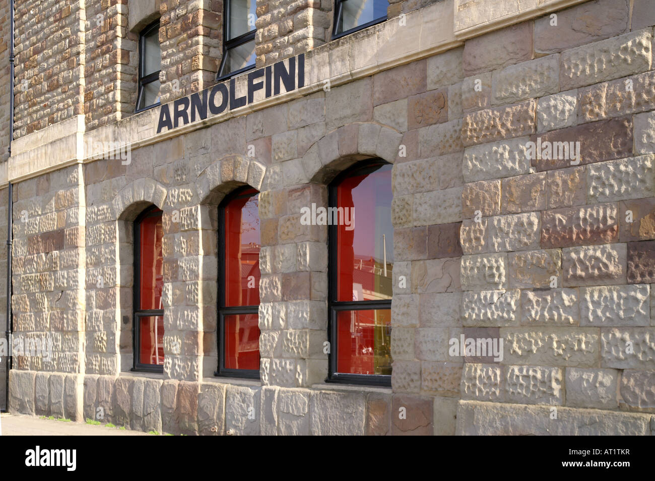Arolfini porto di Bristol Inghilterra Foto Stock