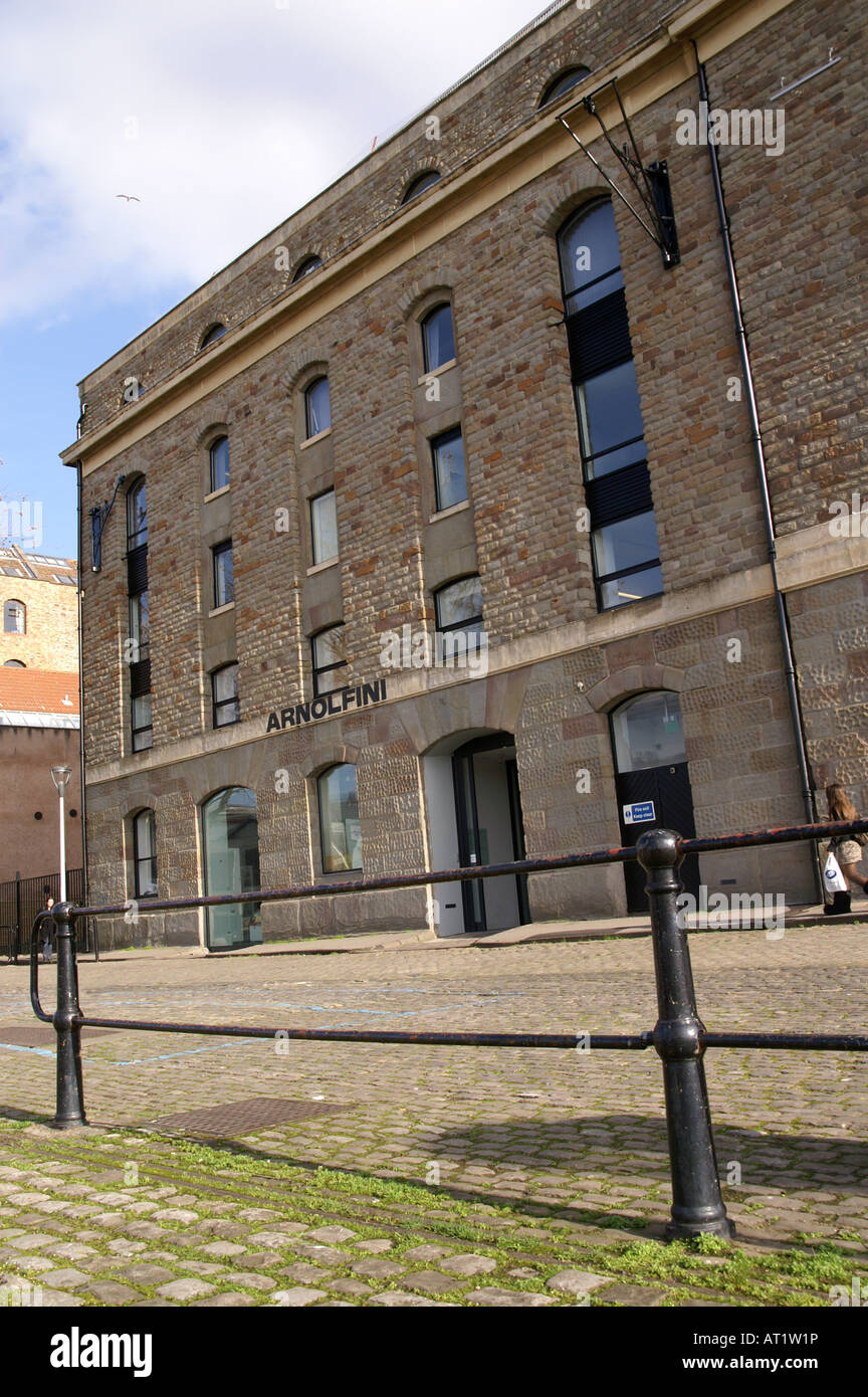 Arolfini porto di Bristol Foto Stock