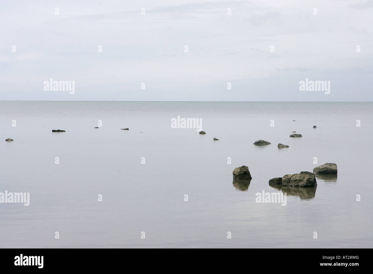 Seascape, Mauritius Foto Stock