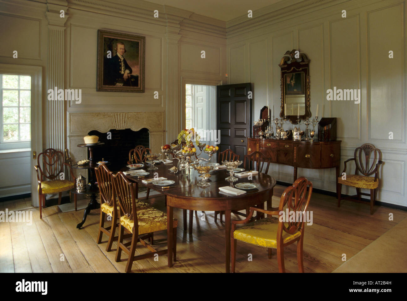 Wilton House Museum Richmond Virginia USA Foto Stock