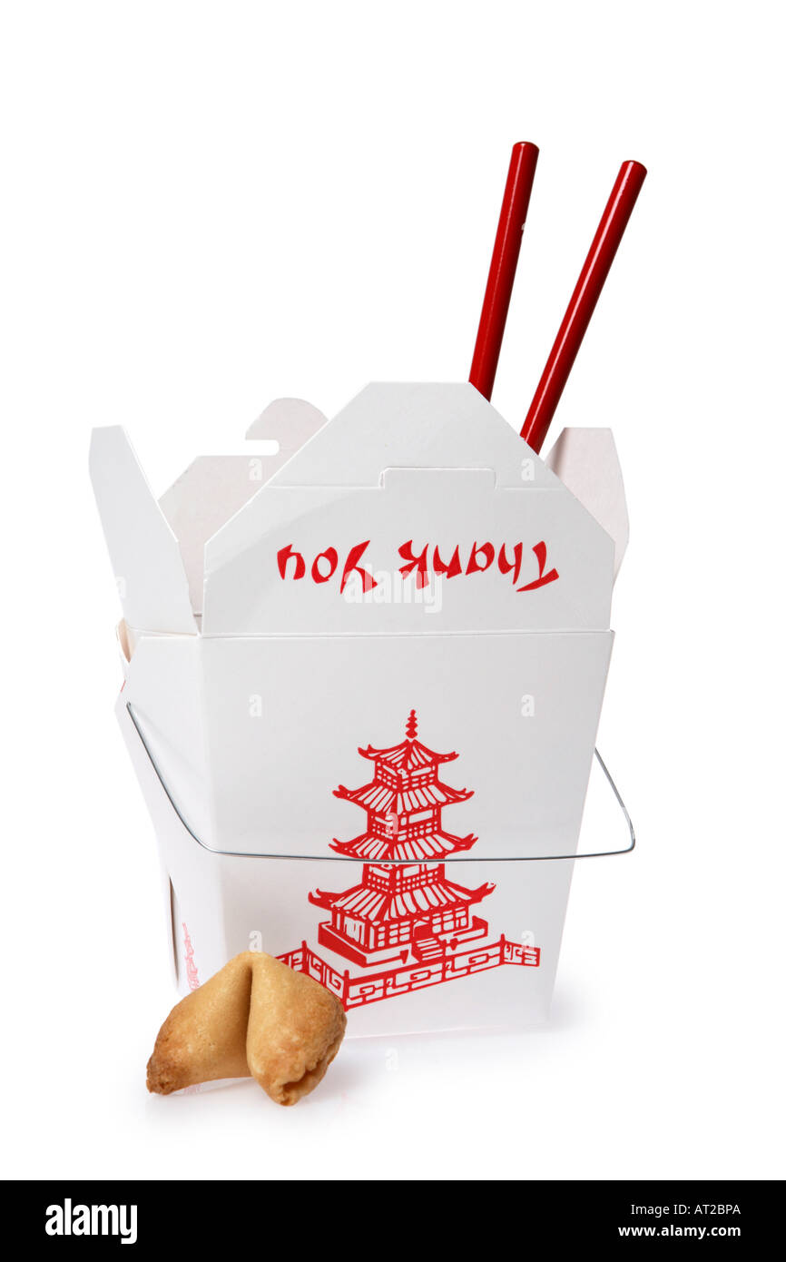 Fast Food cinese Foto Stock