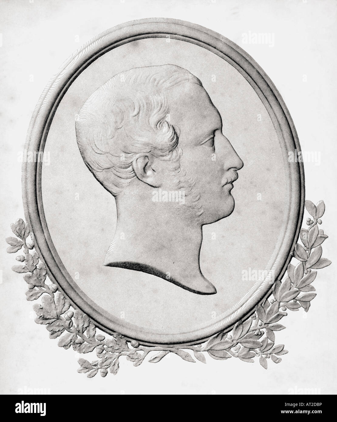 Albert, Principe Consort di Gran Bretagna e Irlanda, 1819 -1861. Foto Stock