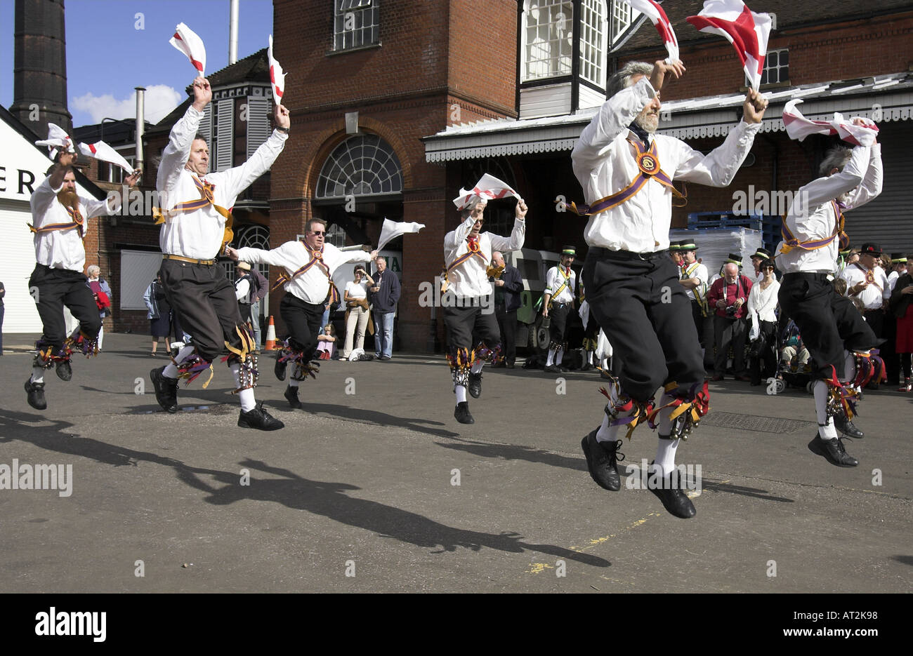 Morris ballerini, Lewes, Sussex, Gran Bretagna Foto Stock