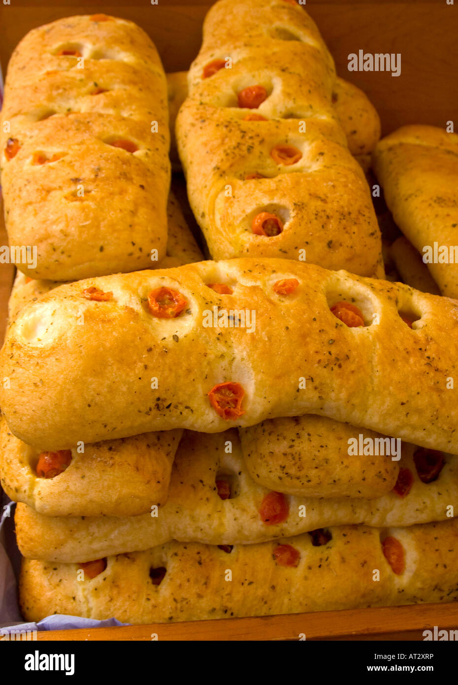 Irlanda del Nord il monte Stewart House e Giardini Tempio dei venti sun locale tomatoe essiccato pane a supporto del fornitore Foto Stock