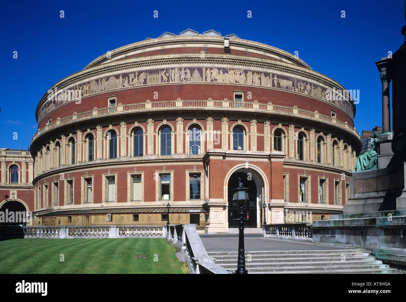Royal Albert Hall Londra Inghilterra REGNO UNITO Foto Stock