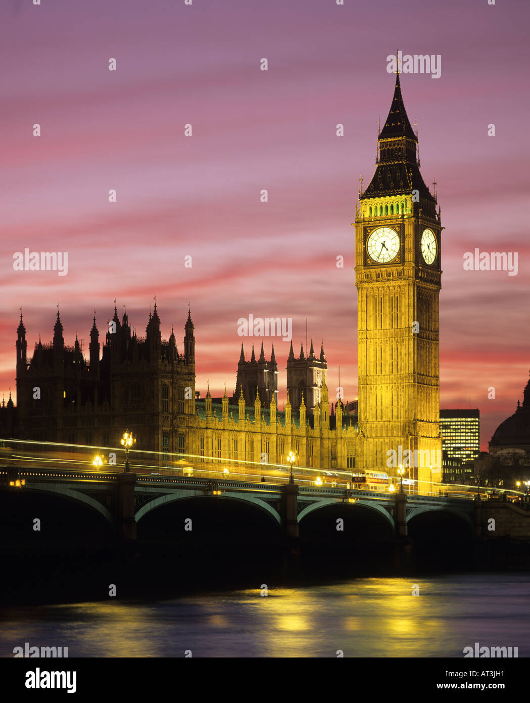 Case del Parlamento Londra Inghilterra REGNO UNITO Foto Stock