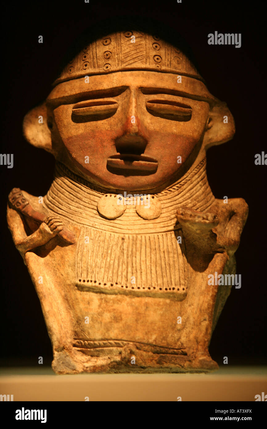 Goldmuseum a Bogotà Foto Stock