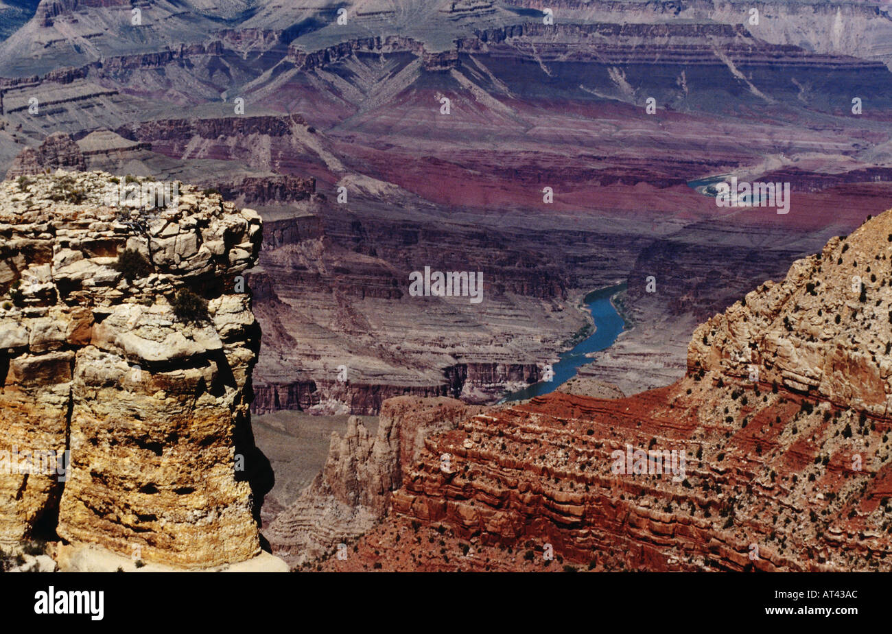 Il Parco Nazionale del Grand Canyon 1997 Foto Stock