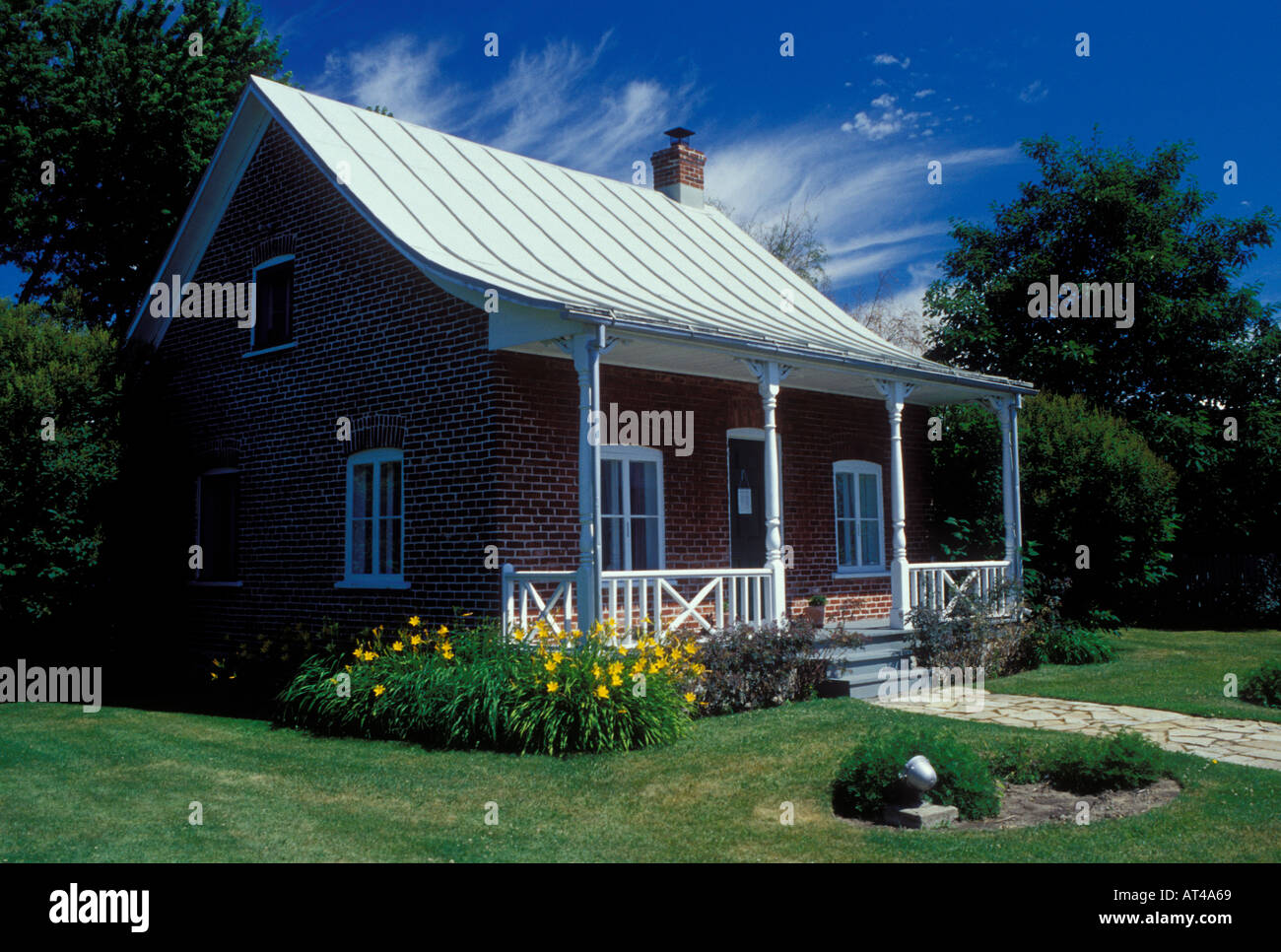 AJ20592, Laurentides, Canada, Québec Foto Stock