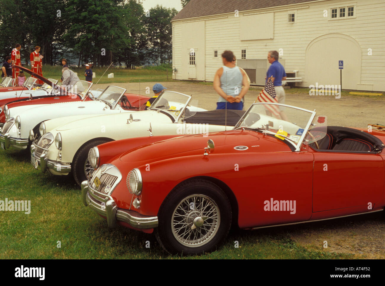 AJ20922, Cooperstown NY, New York Foto Stock