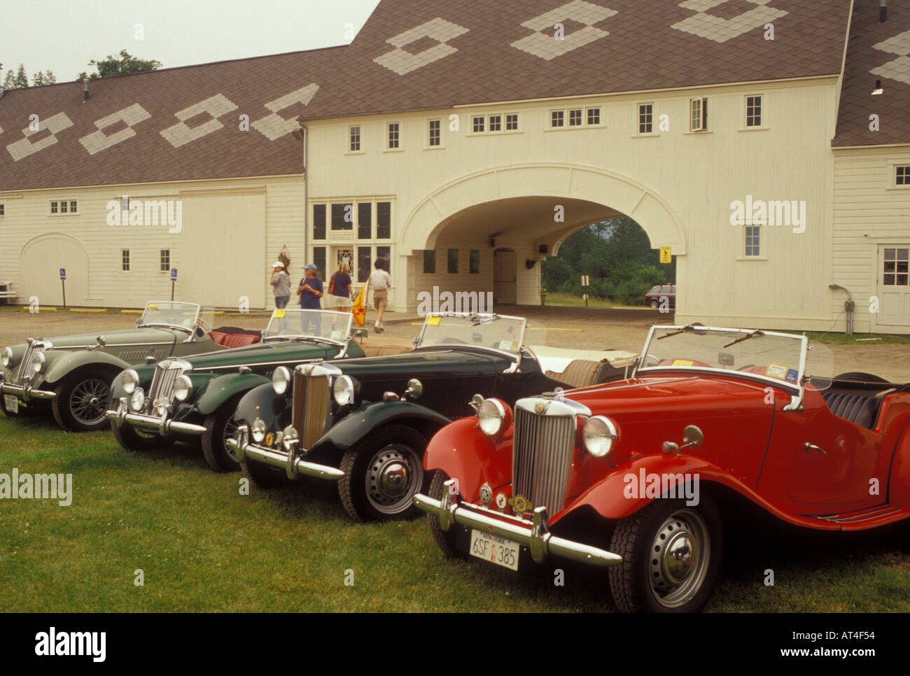 AJ20924, Cooperstown NY, New York Foto Stock