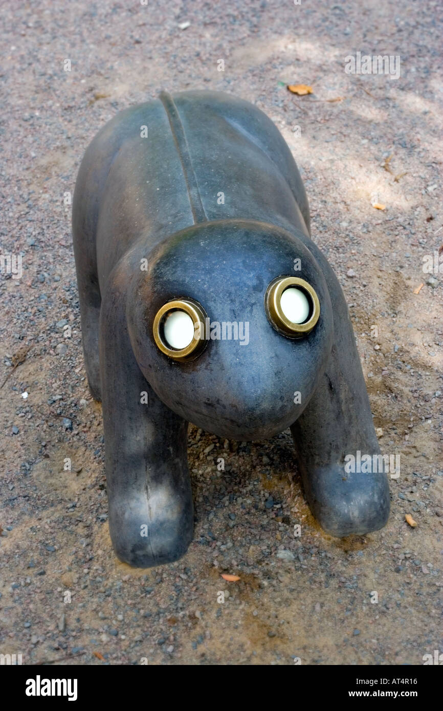 Animale domestico del cane di Cyber Foto Stock