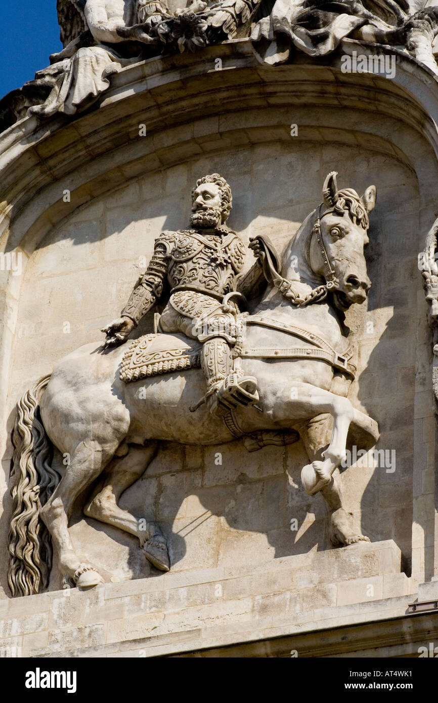 Lione, Francia Foto Stock