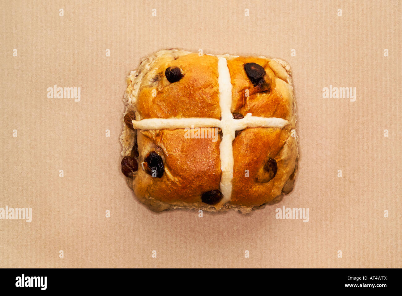Panino trasversale caldo Foto Stock