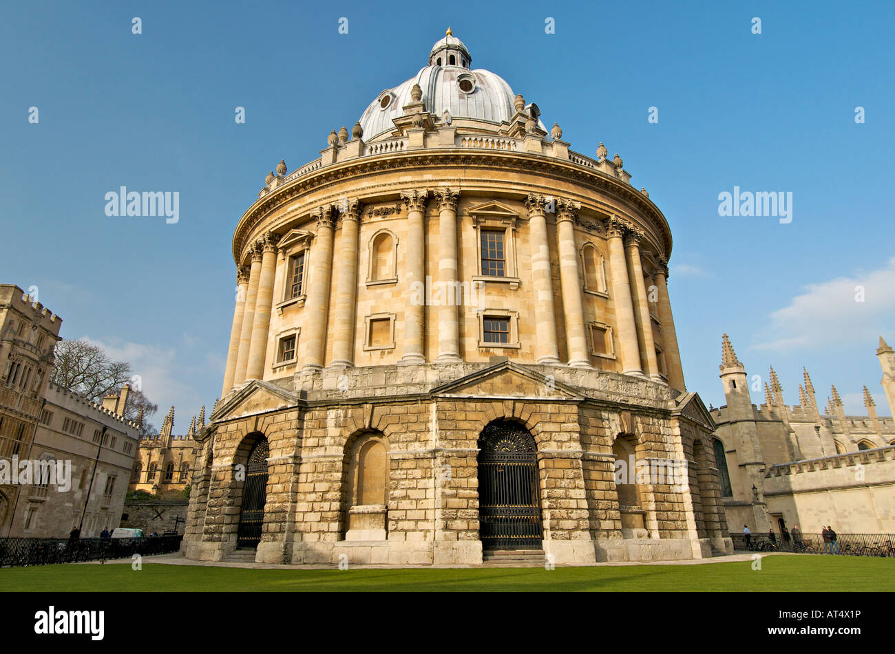 Radcliffe Camera Oxford Foto Stock