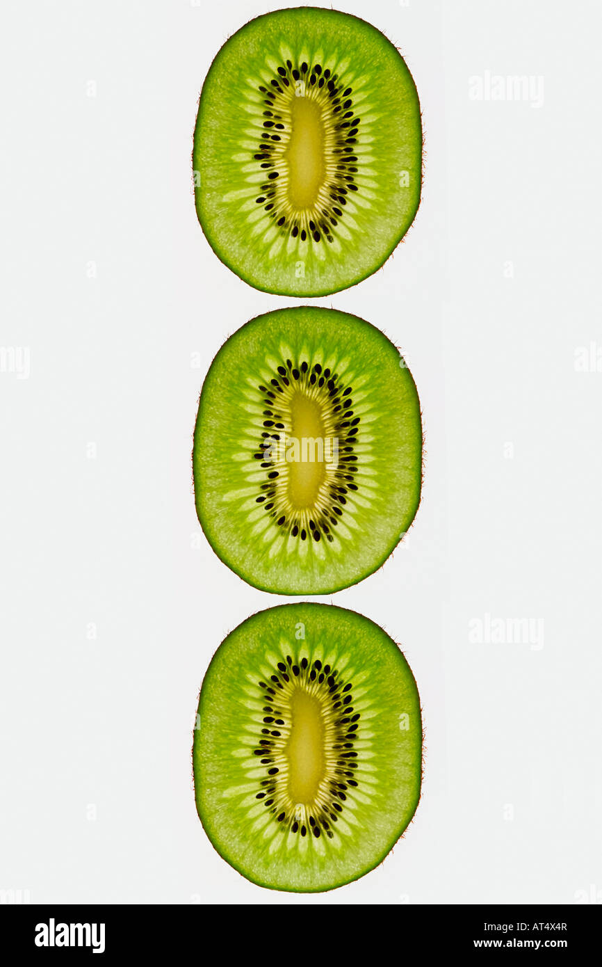 Frutta di kiwi Foto Stock