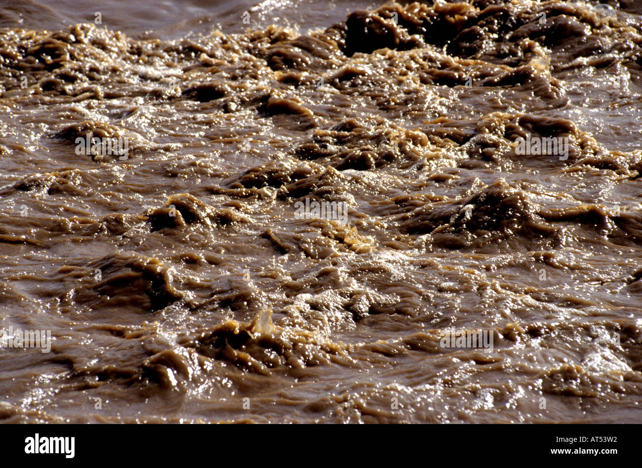 La riflessione di acqua Foto Stock