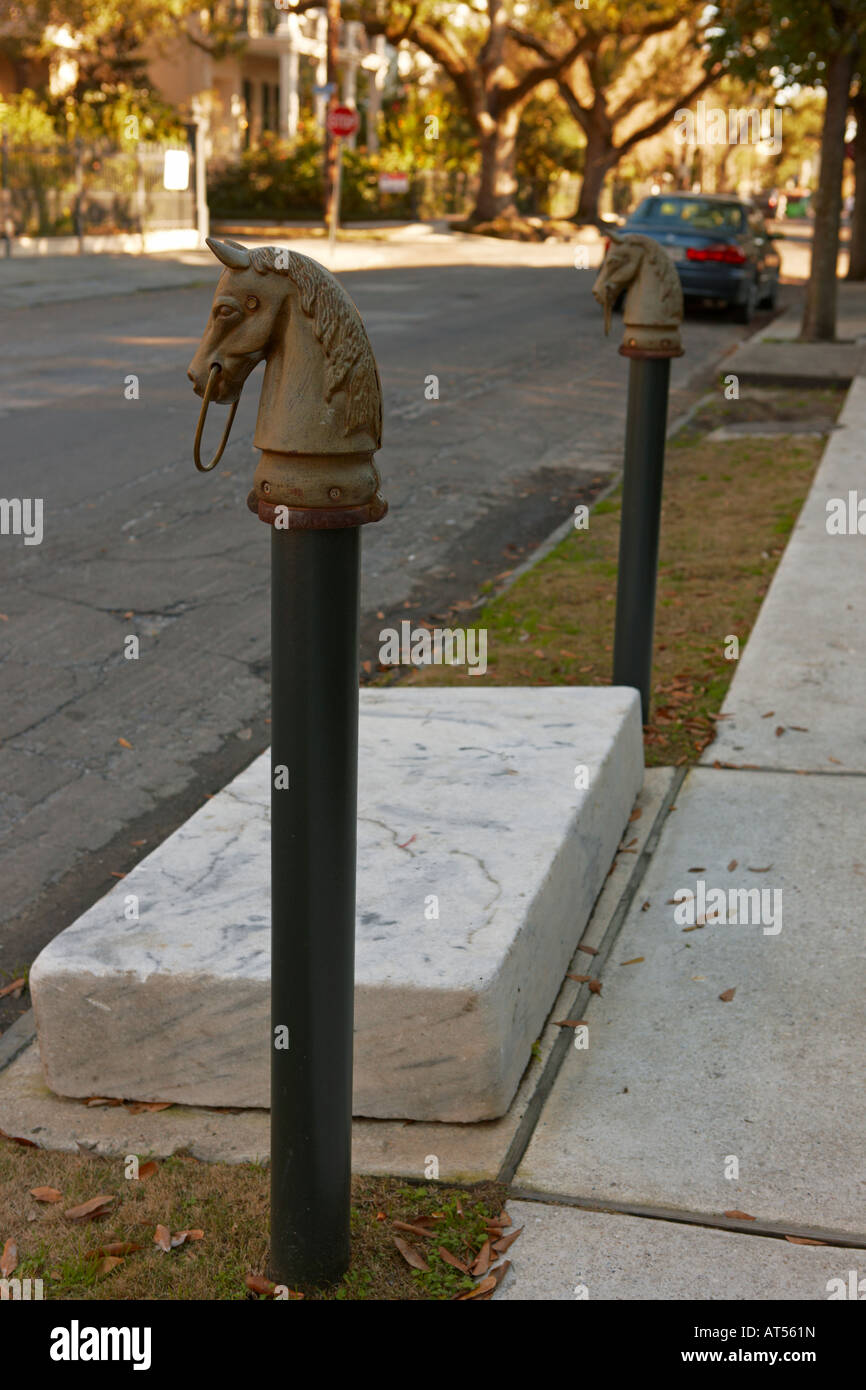 Aggancio di posti. New Orleans, Louisiana, Stati Uniti d'America. Foto Stock