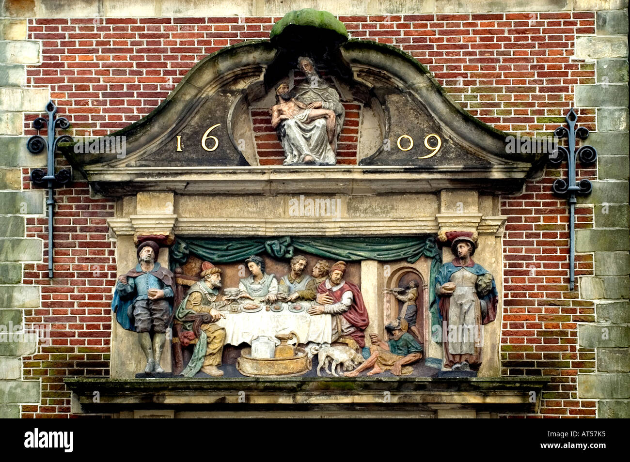 Gouda Holland Olanda monumento storico Foto Stock