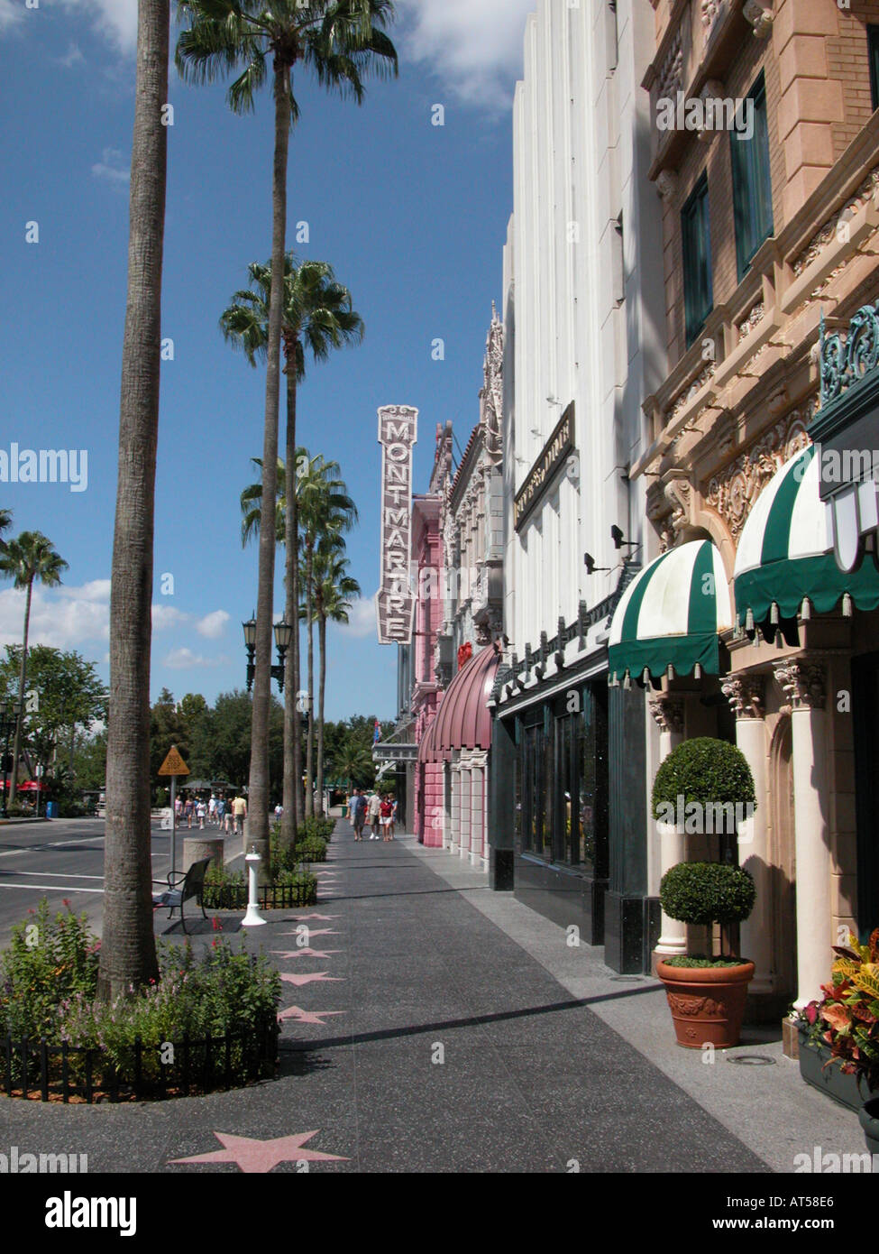 Universal Studios Orlando, Florida. Stati Uniti d'America. 2002 Foto Stock