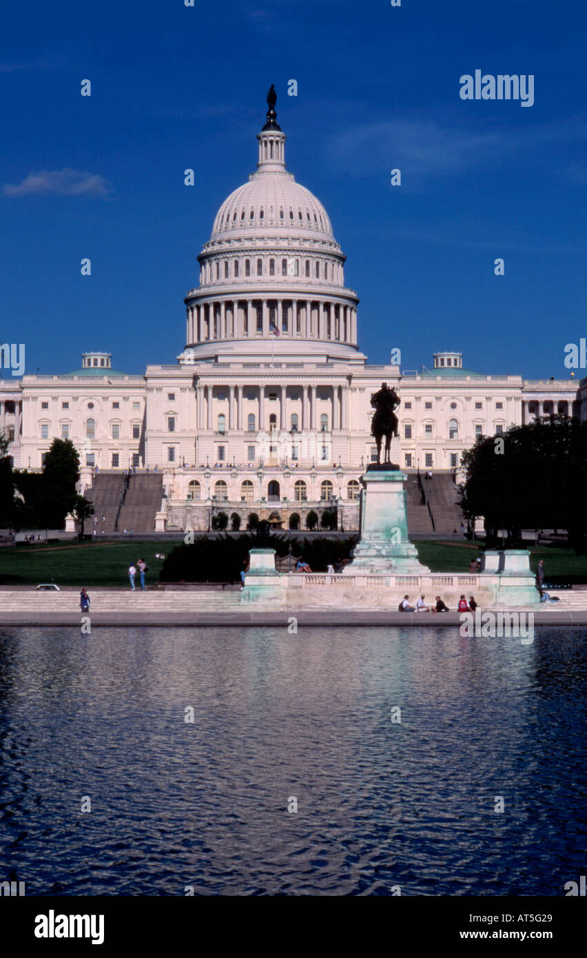 Noi Capitol Building Washington DC USA Foto Stock