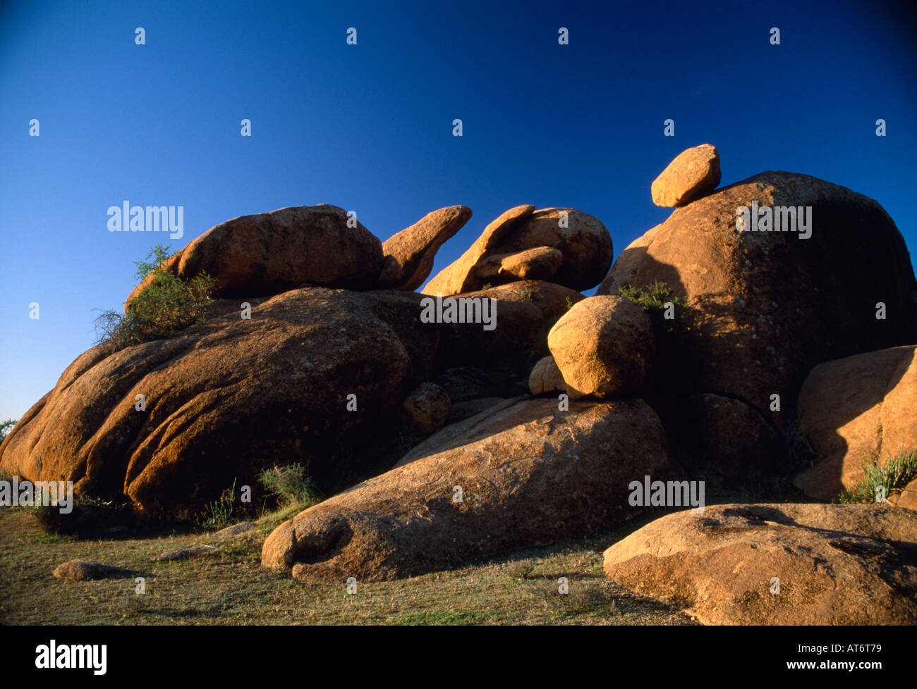 ROCCE DEL DESERTO Foto Stock