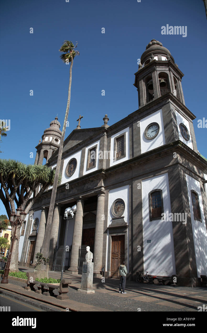 La santa iglesia catedral de san cristobal de la laguna immagini e ...