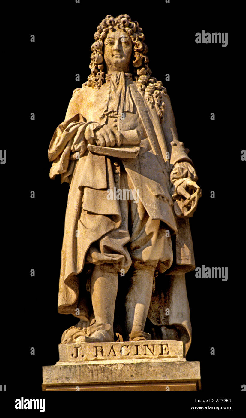 Racine Nato a La Ferté Milon Parigi Francia - Francese Foto Stock