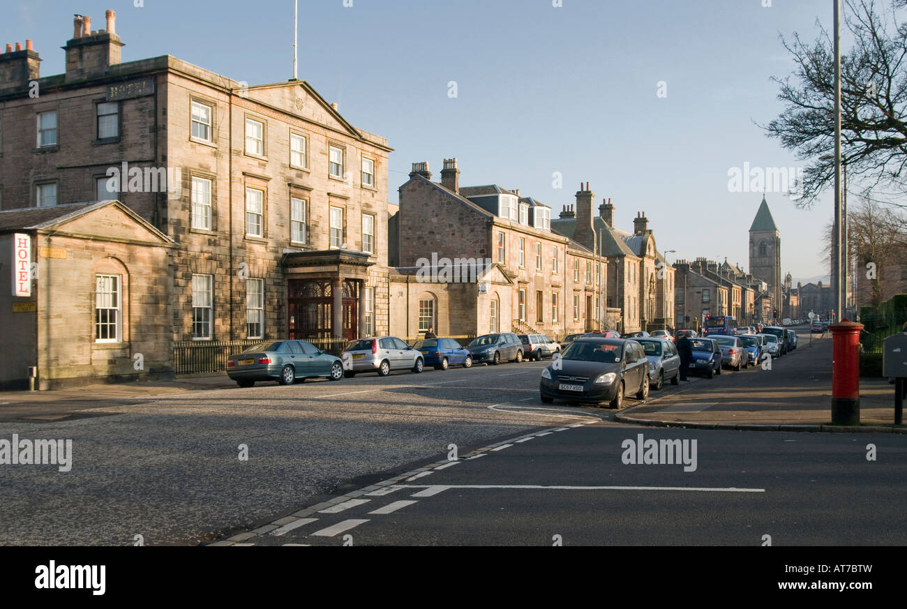 Greenock West End straordinaria area di conservazione Foto Stock