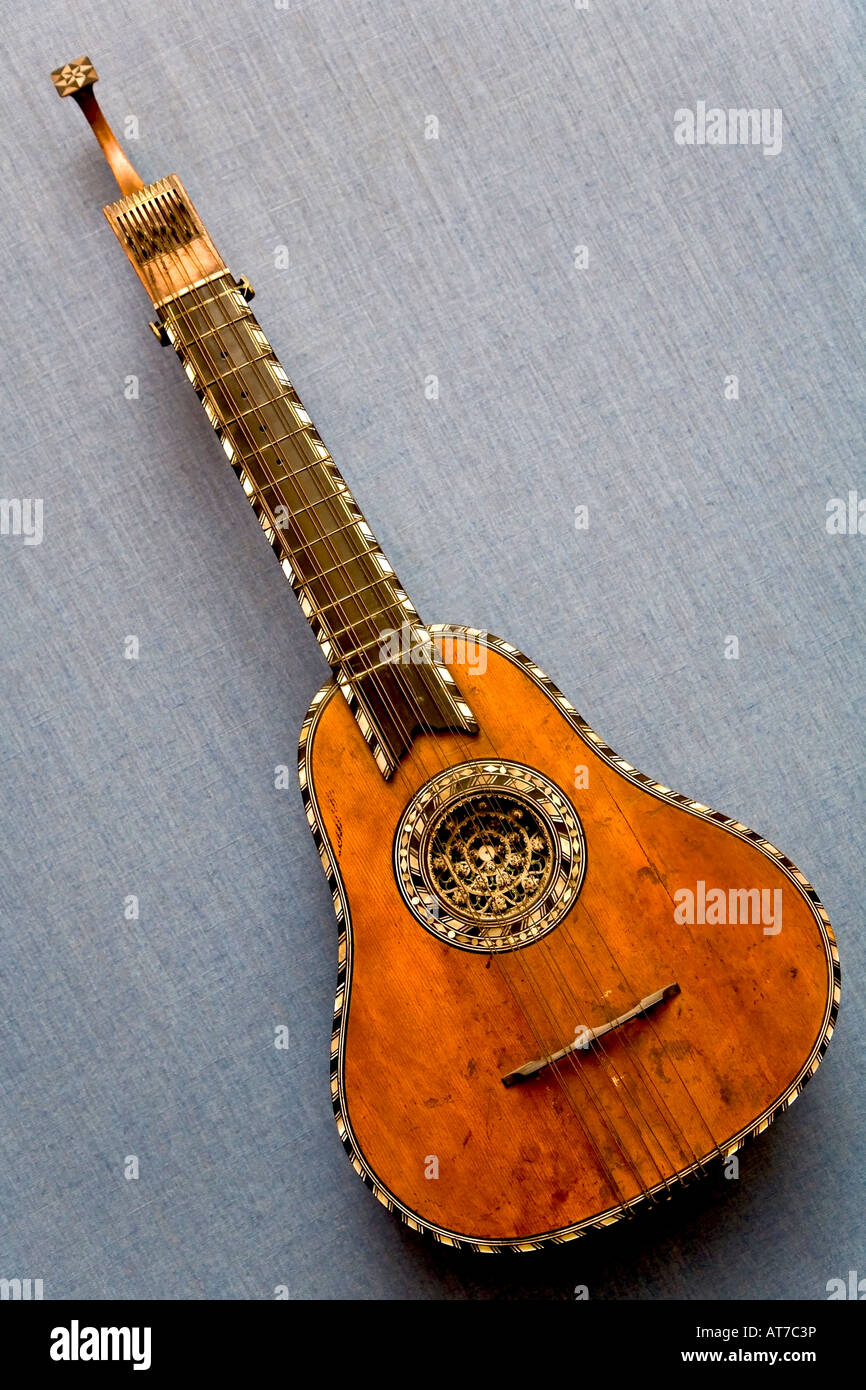 Strumento Cister dal 1775 Foto Stock