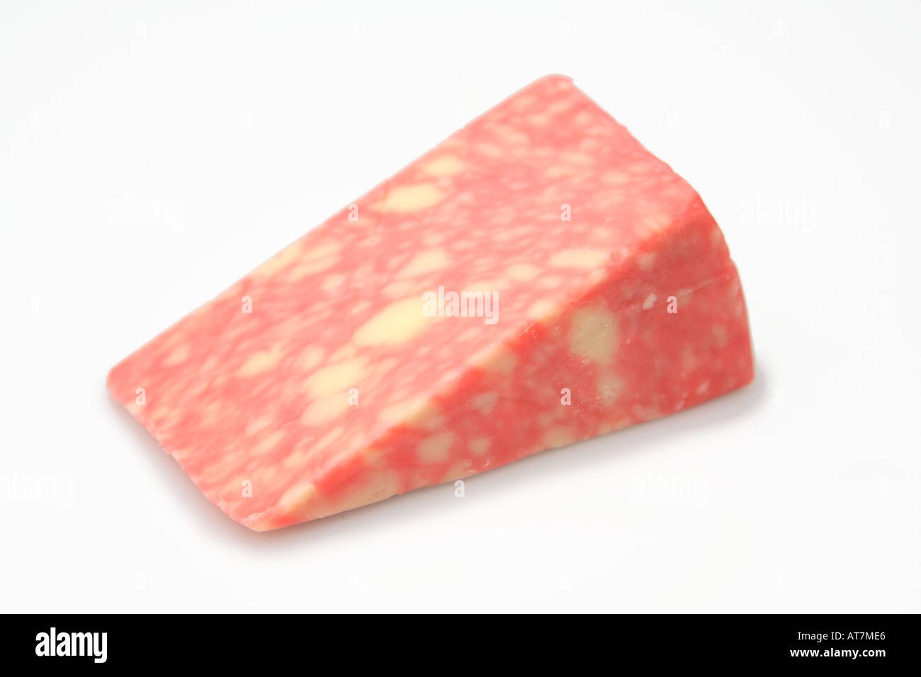 Rosso formaggio di Windsor con la porta marmorizzazione Foto Stock