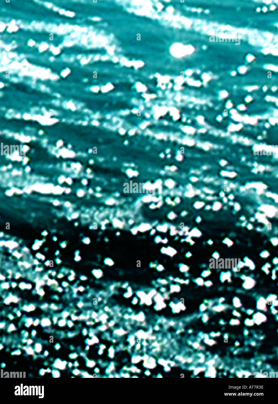 Mare scintillante acqua foto da Paddy McGuinness. paddymcguinness Foto Stock