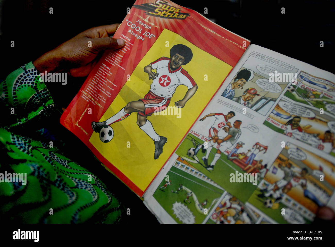 In Lagos molti giovani talenti del calcio vuole aderire all'organizzazione gatti. Il loro obiettivo è quello di raggiungere la nazionale di calcio. Foto Stock