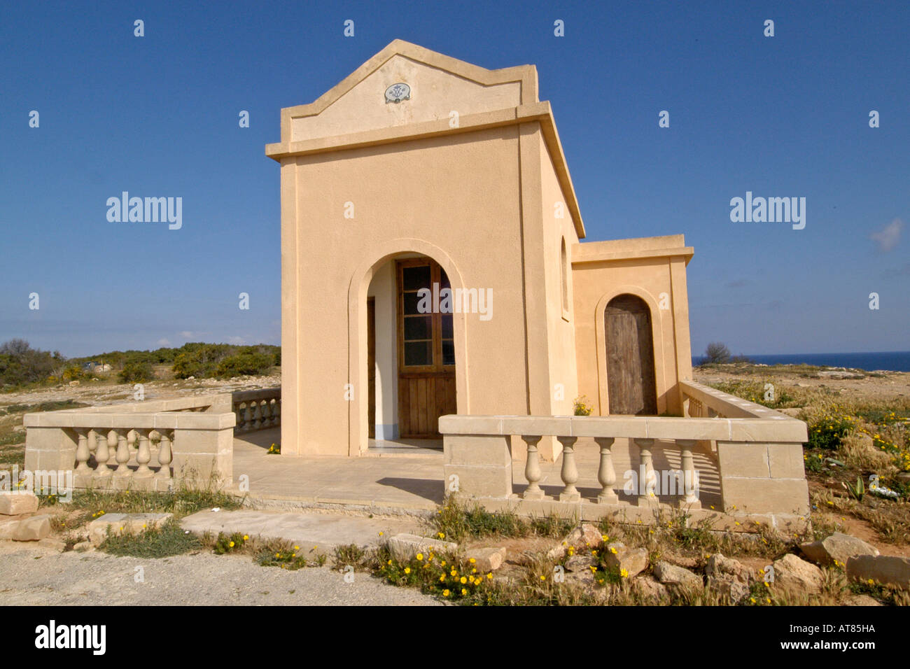 Chiesa della Madonna nord di Malta Foto Stock