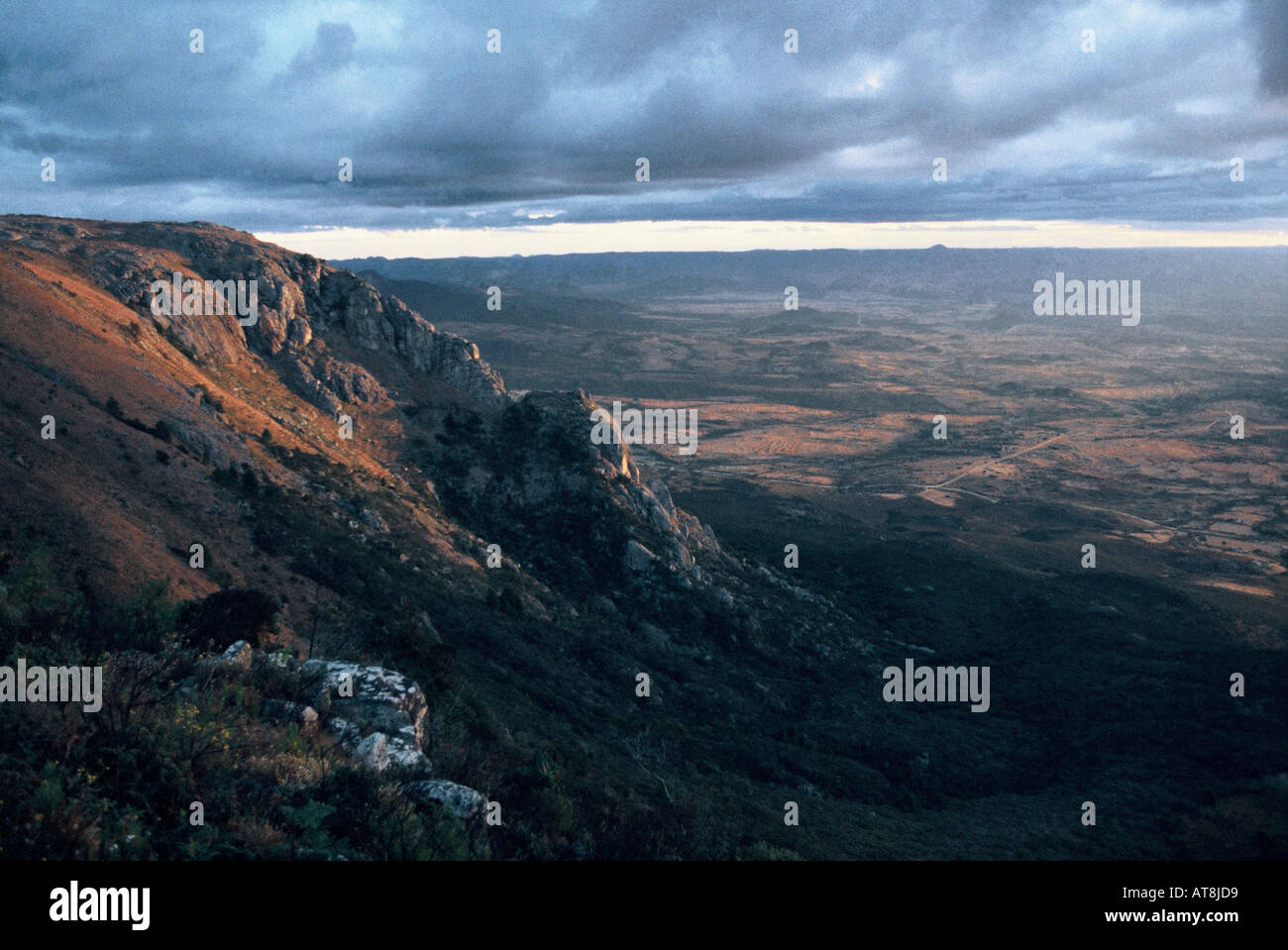 Le Regione del Whisky Foto Stock