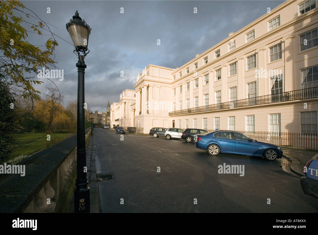 "Cumberland Terrace' Londra Foto Stock