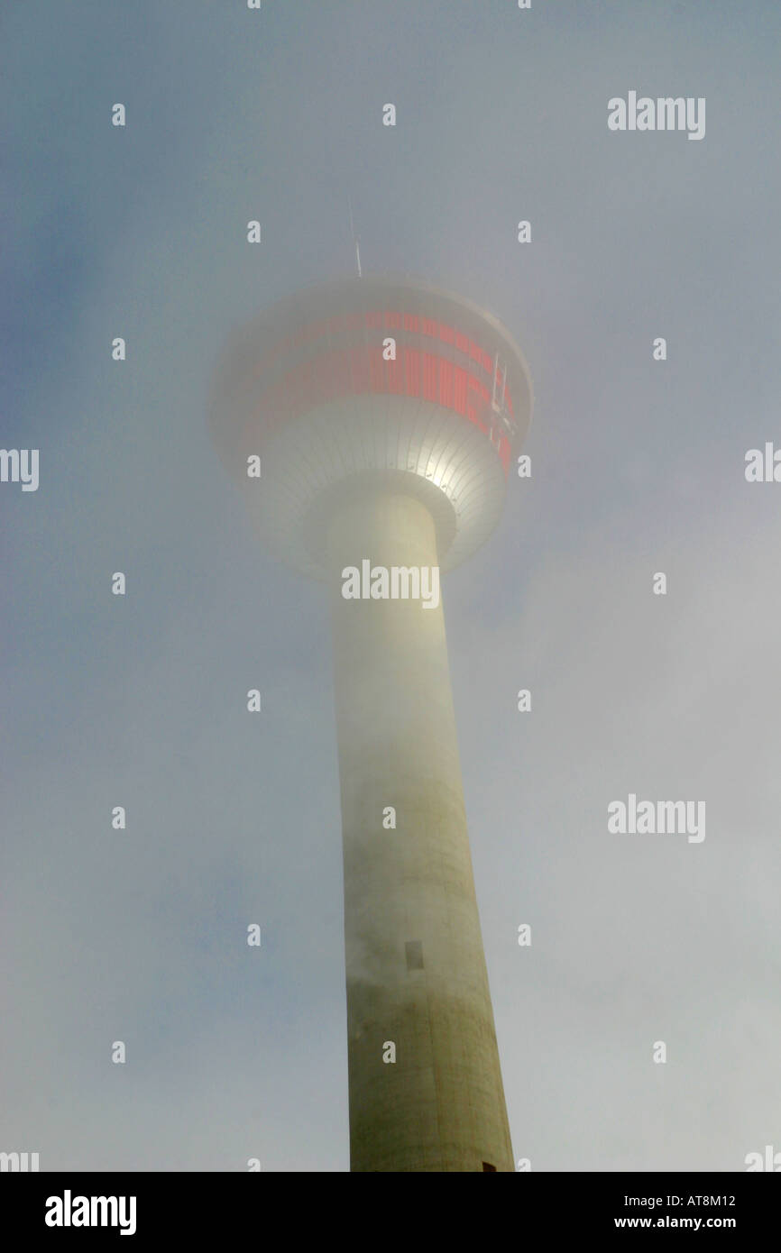 Edificio per uffici nel centro cittadino di 'Calgary Tower' Alberta Canada Foto Stock
