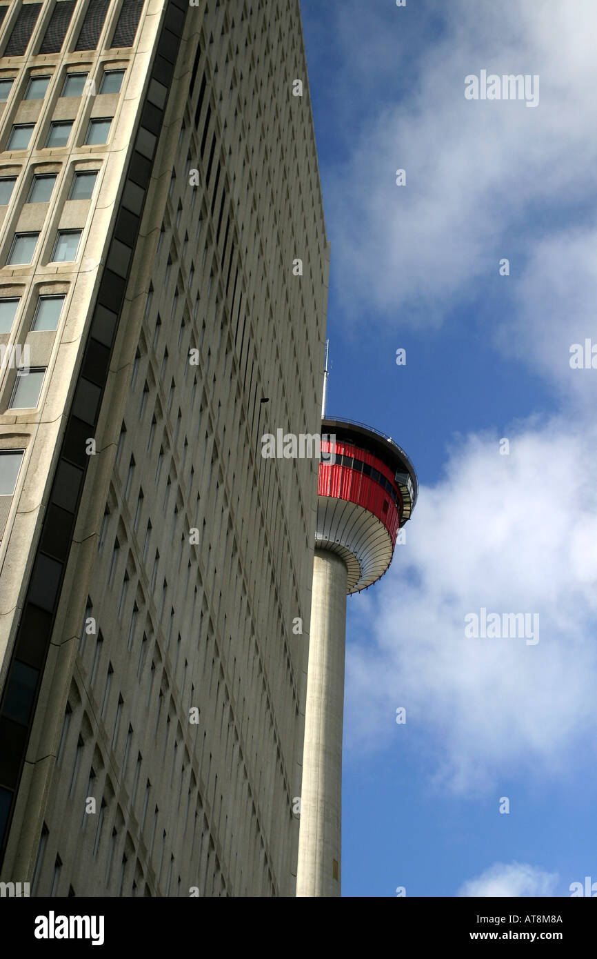 Edificio per uffici nel centro della città Foto Stock