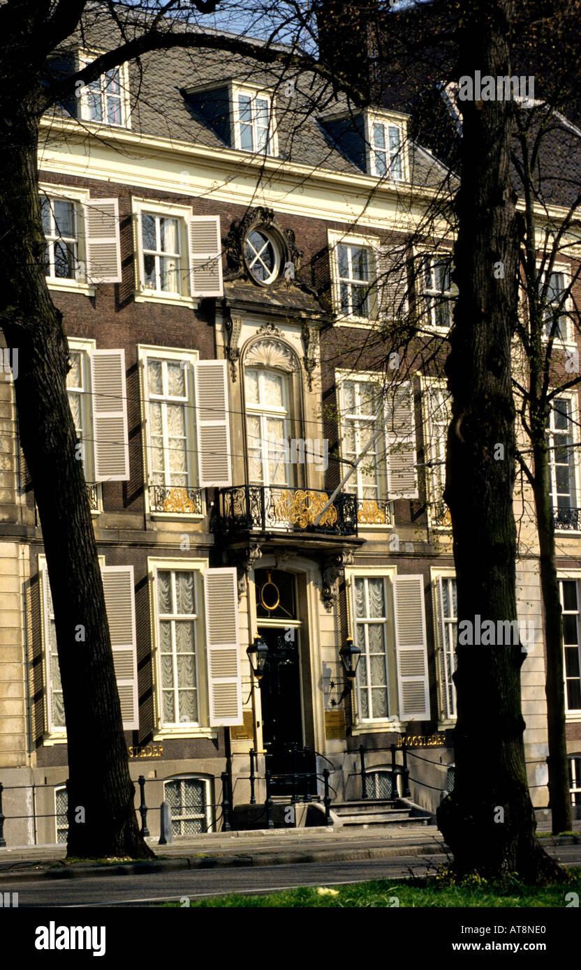 Lange Voorhout Den Haag l'Aia s Gravenhage Foto Stock