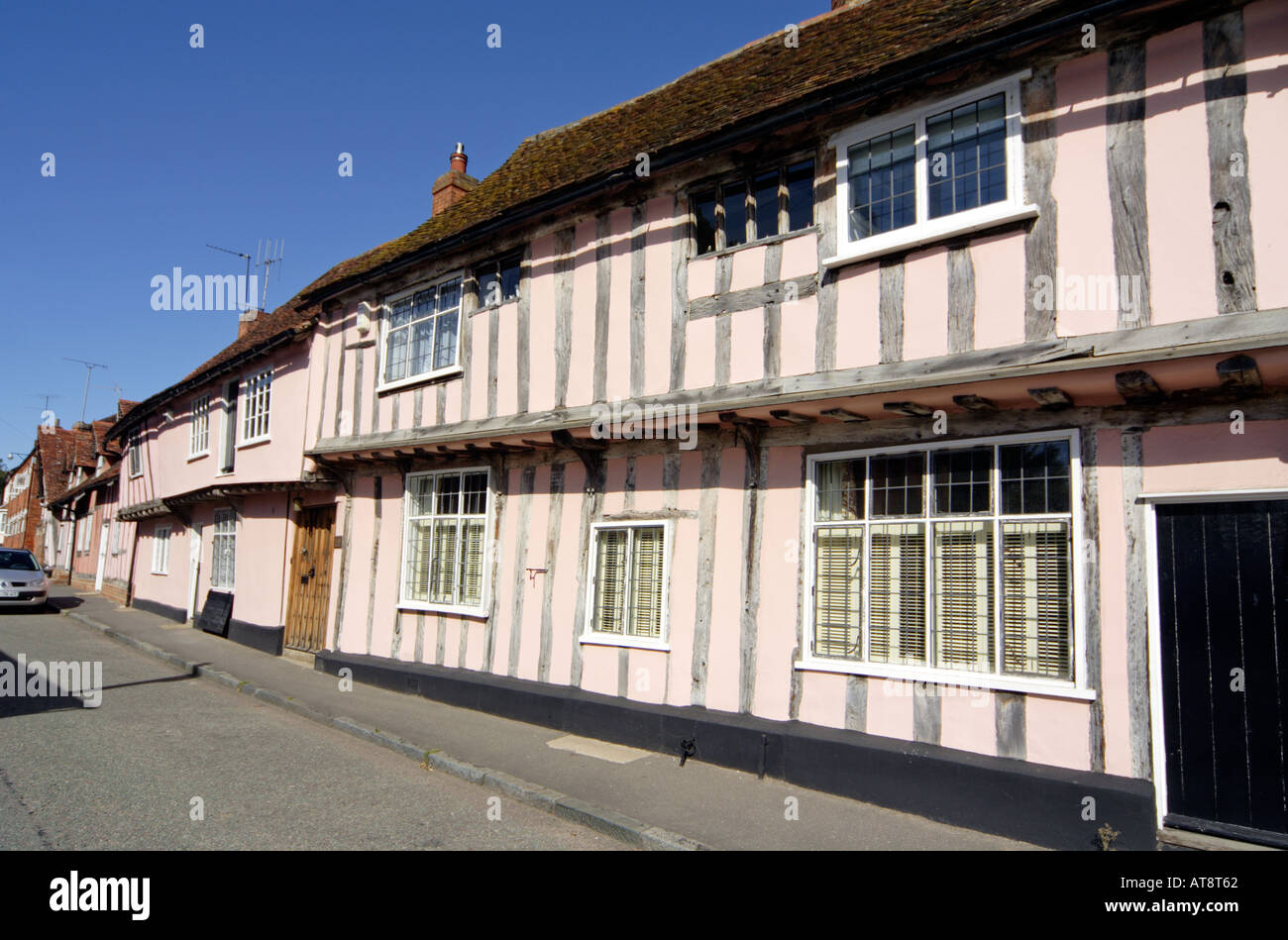 Lavenham Suffolk REGNO UNITO Foto Stock