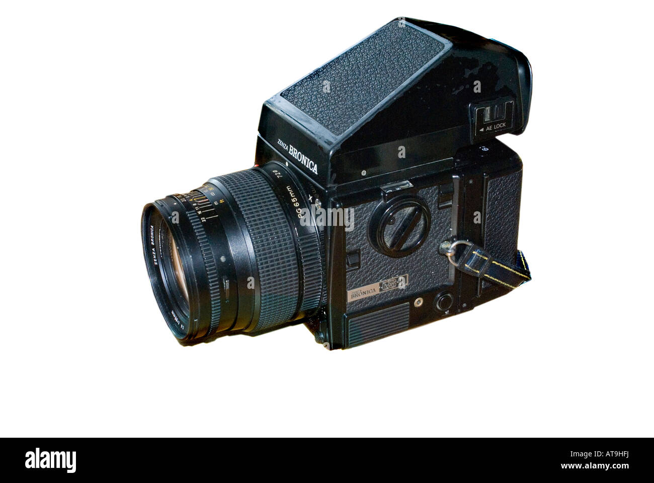 Bronica gs1 medio formato SLR Fotocamera Foto Stock