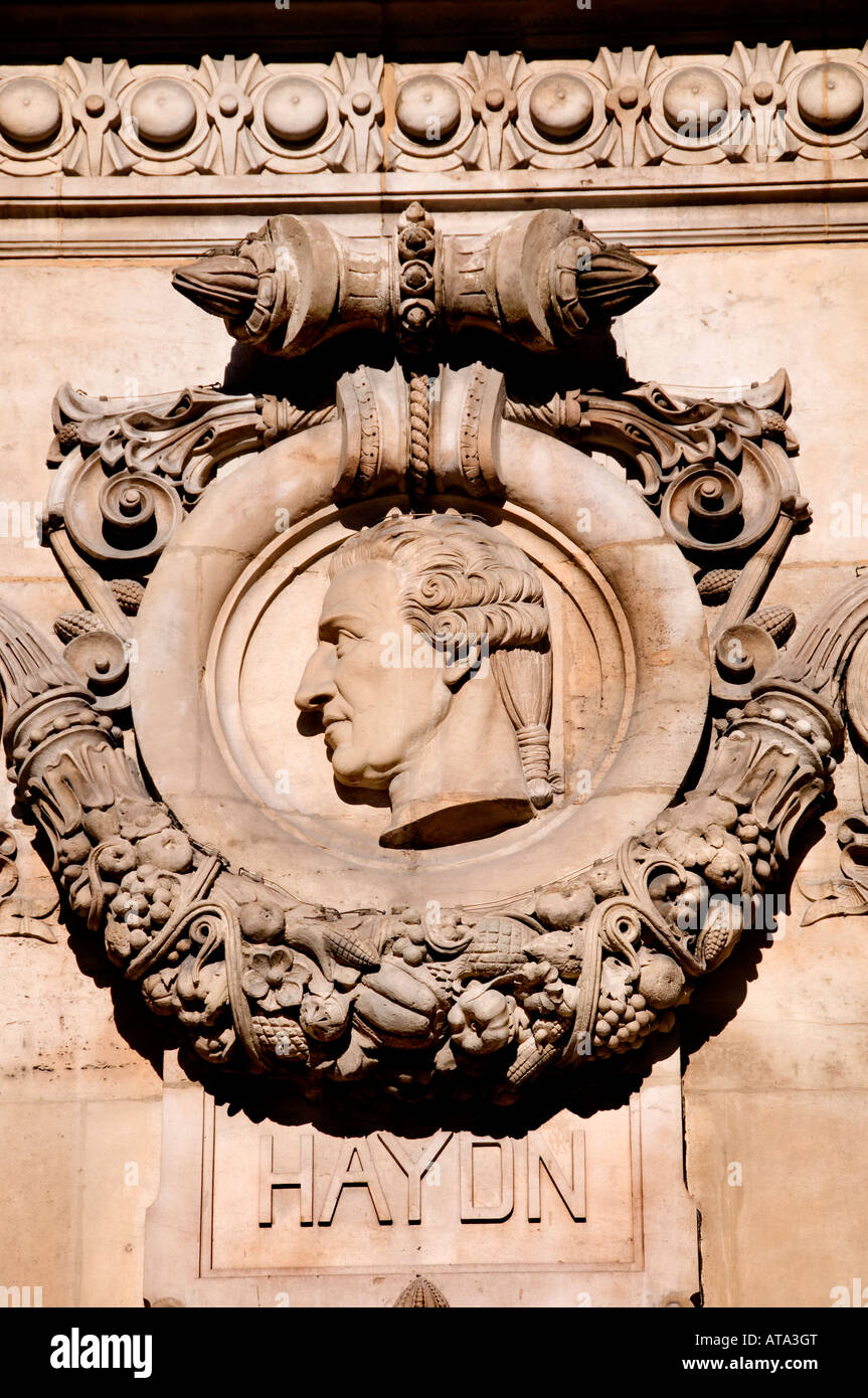 Haydn compositore Opera Parigi Palais Garnier Foto Stock