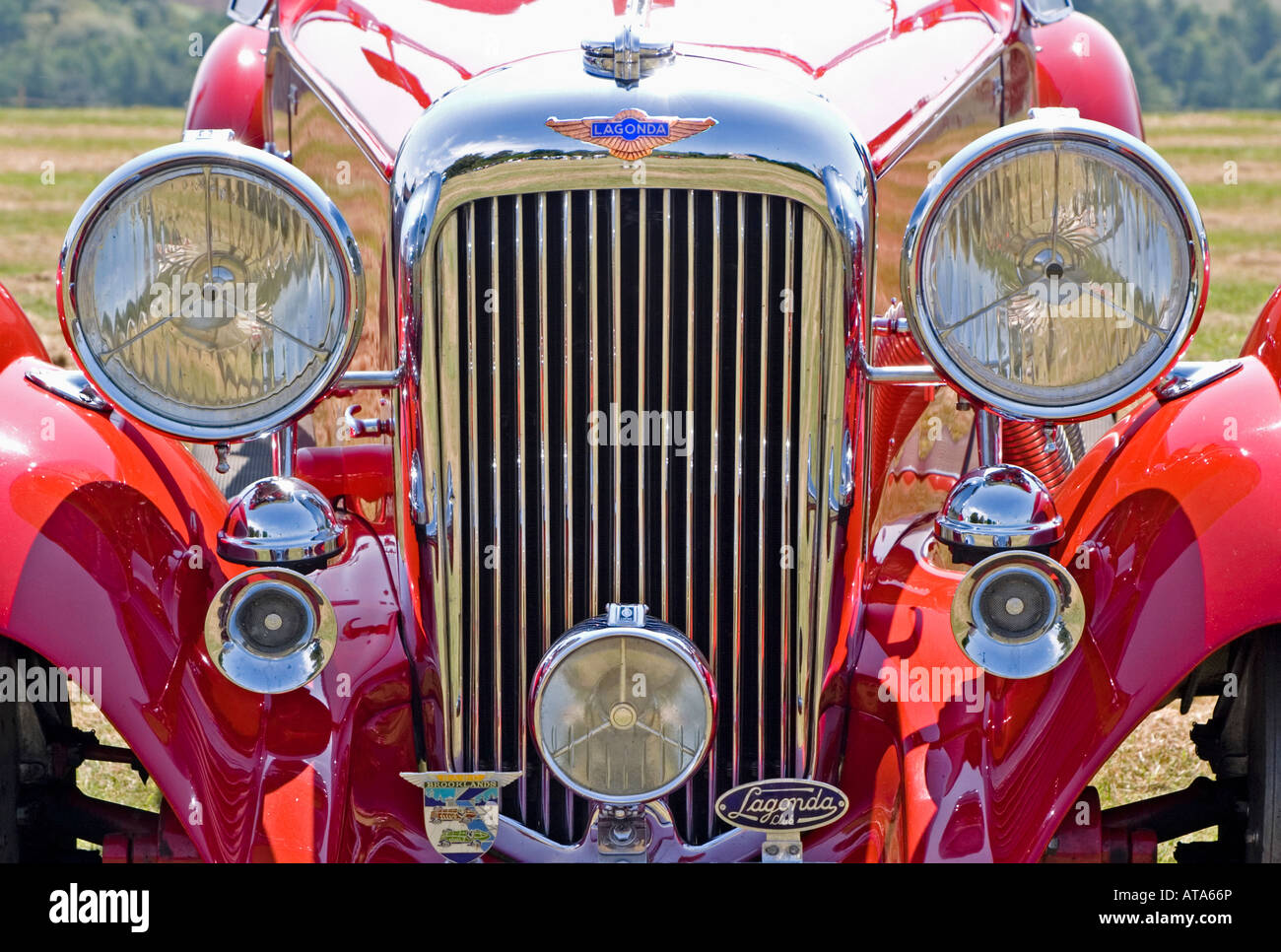 Lagonda LG45 Rapide Foto Stock