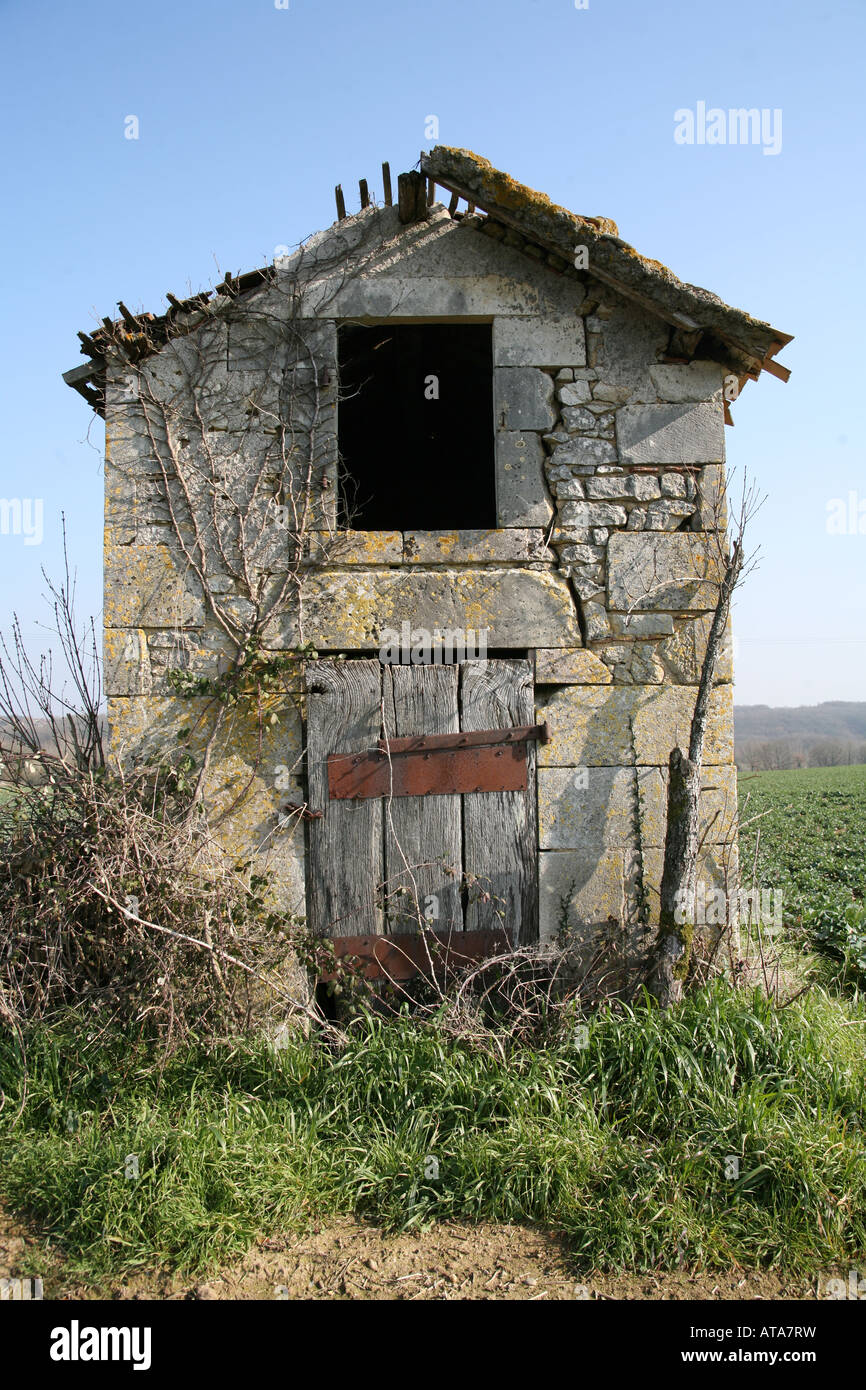 capanna di pastori Foto Stock