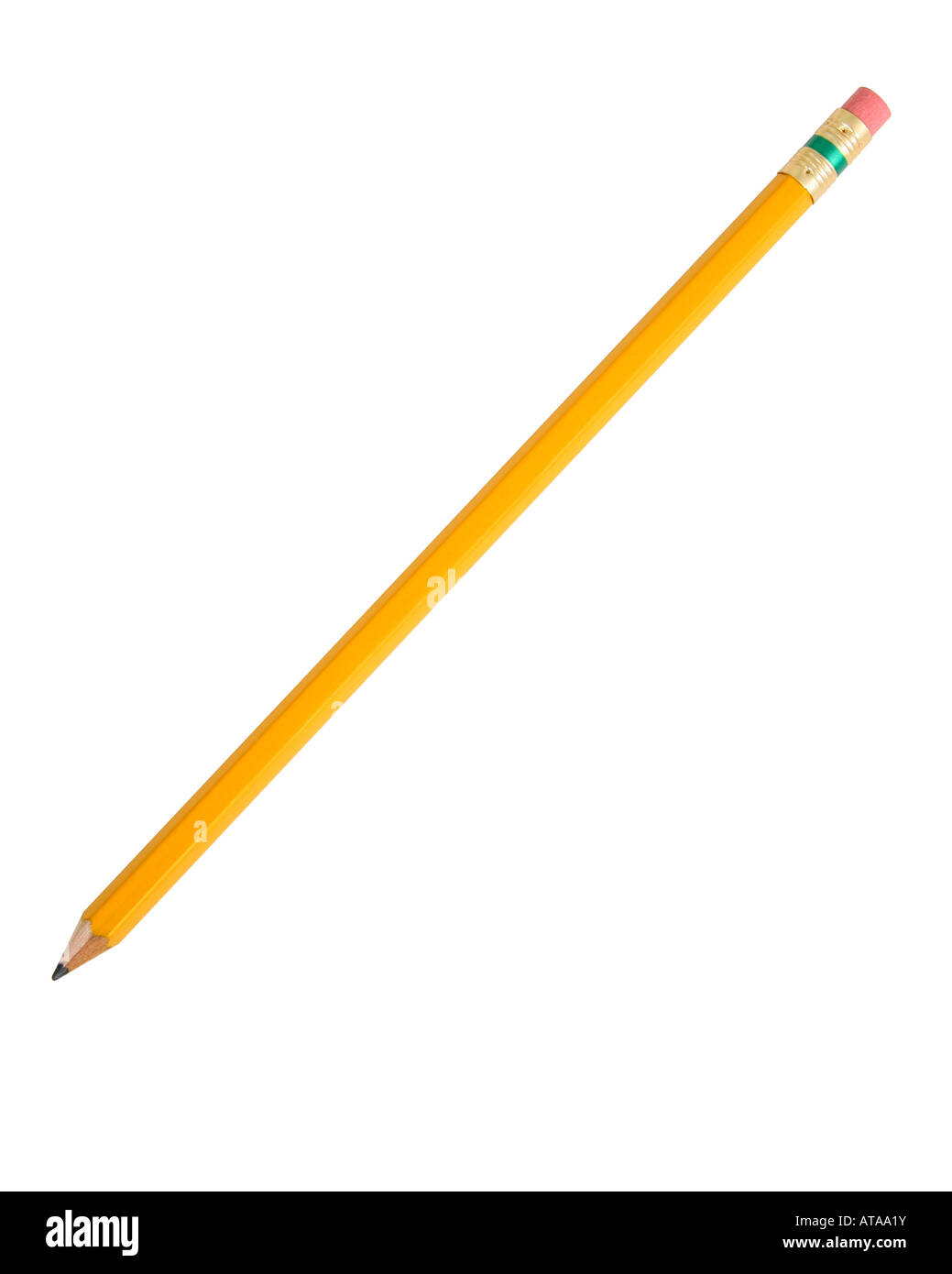 me a matita Foto Stock
