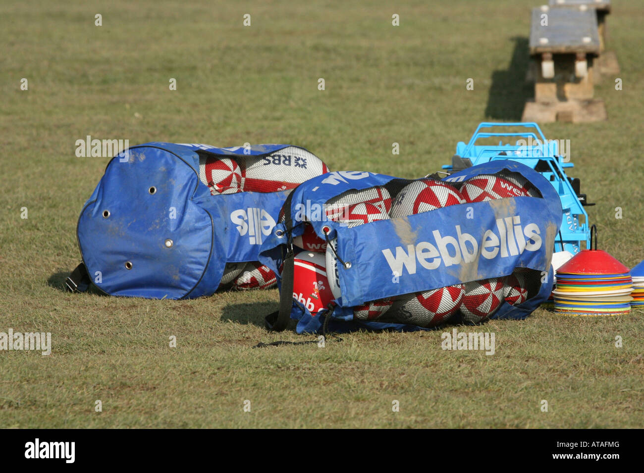 Welsh Rugby Allenamento Hensol Vale of Glamorgan South Wales GB UK 2008 Foto Stock